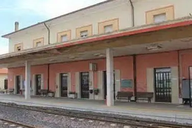 La stazione di Sassari