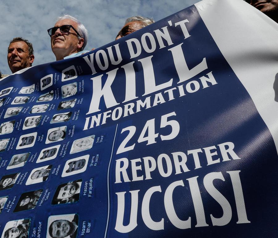 Libertà di stampa: «Ignorato il Media Act»