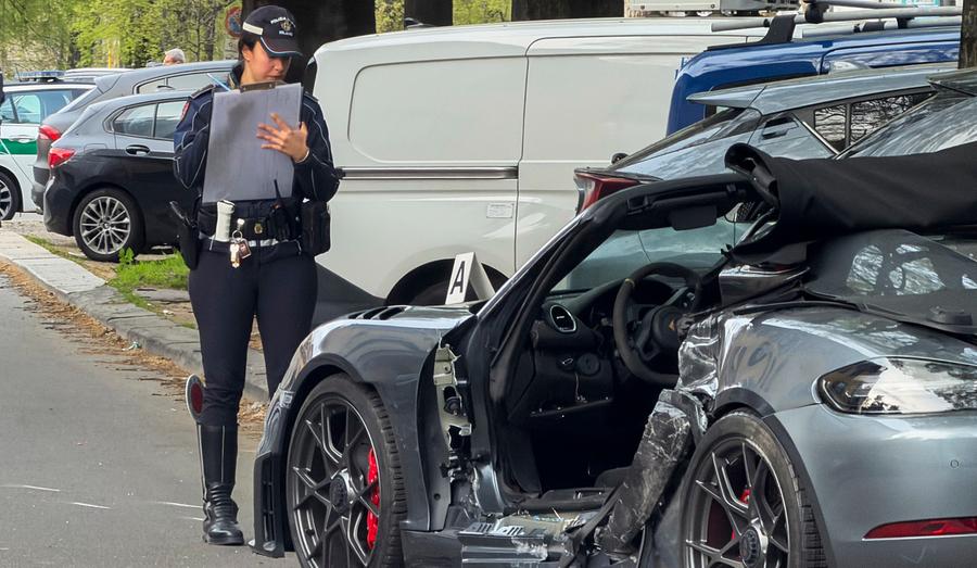 Muore a 21 anni sulla Porsche