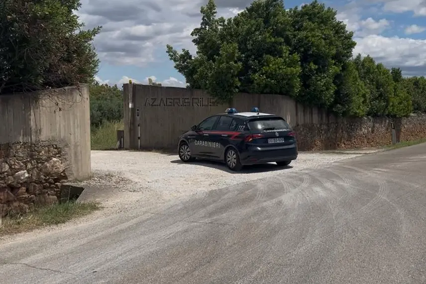 L’ingresso dell’azienda Granella Carni (foto Stefania Piredda)