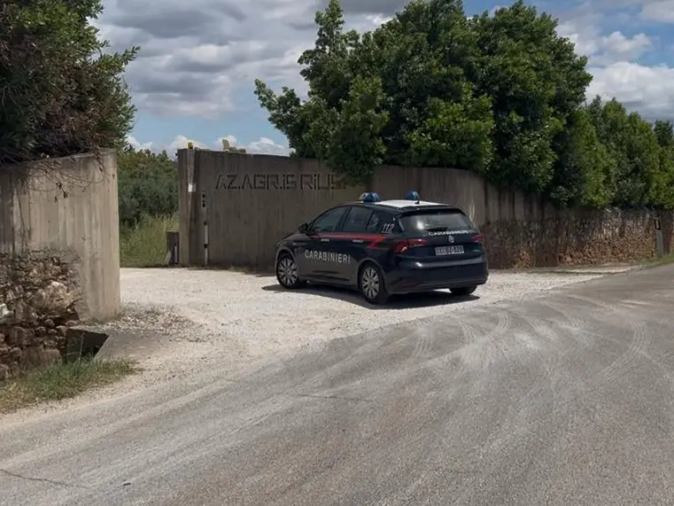 L’ingresso dell’azienda Granella Carni (foto Stefania Piredda)
