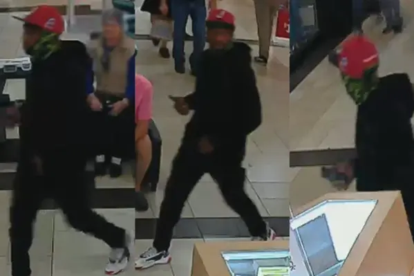 L'uomo ricercato dalla polizia per la sparatoria al Paddock Mall (foto Ocala Police)
