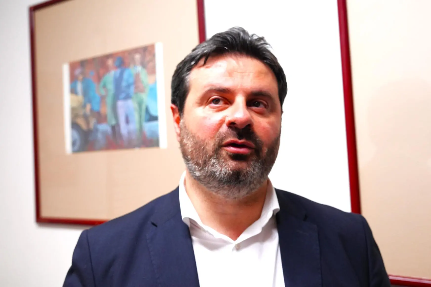 Giuseppe Mascia (Archivio L'Unione Sarda)