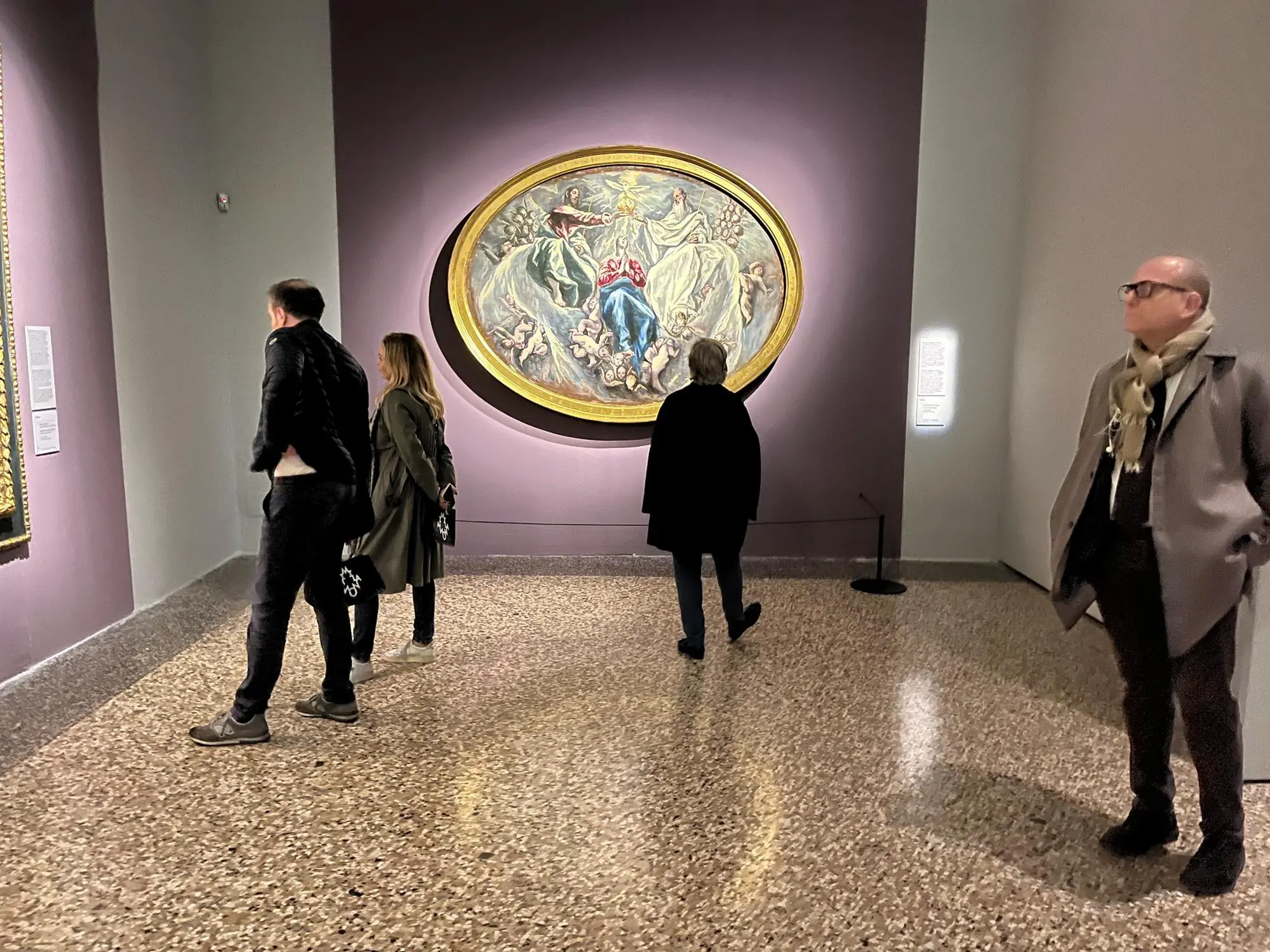 La mostra di El Greco. Foto Mocci