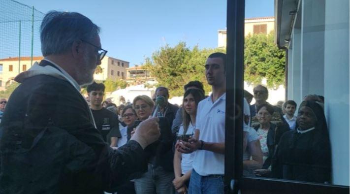 Santa Teresa Gallura, nasce «Il Cenacolo»: terzo oratorio aperto da don Romolo Fenu