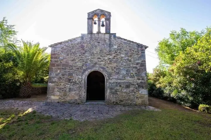 La chiesa (Foto concessa)