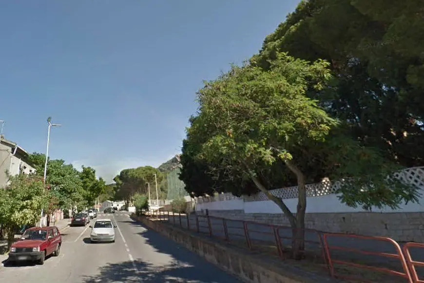 Via Liguria a Carbonia (Google Maps)
