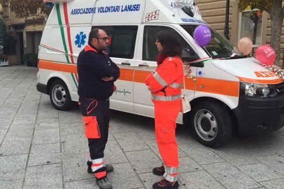 Lanusei, nuova ambulanza per i volontari del 118