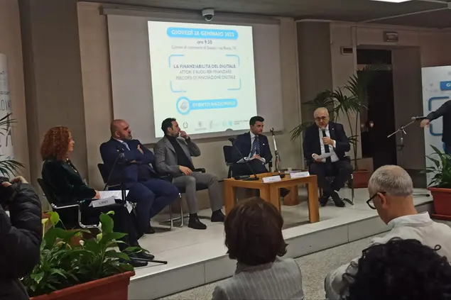 Un momento dell'incontro nella Camera di Commercio di Sassari (foto concessa)