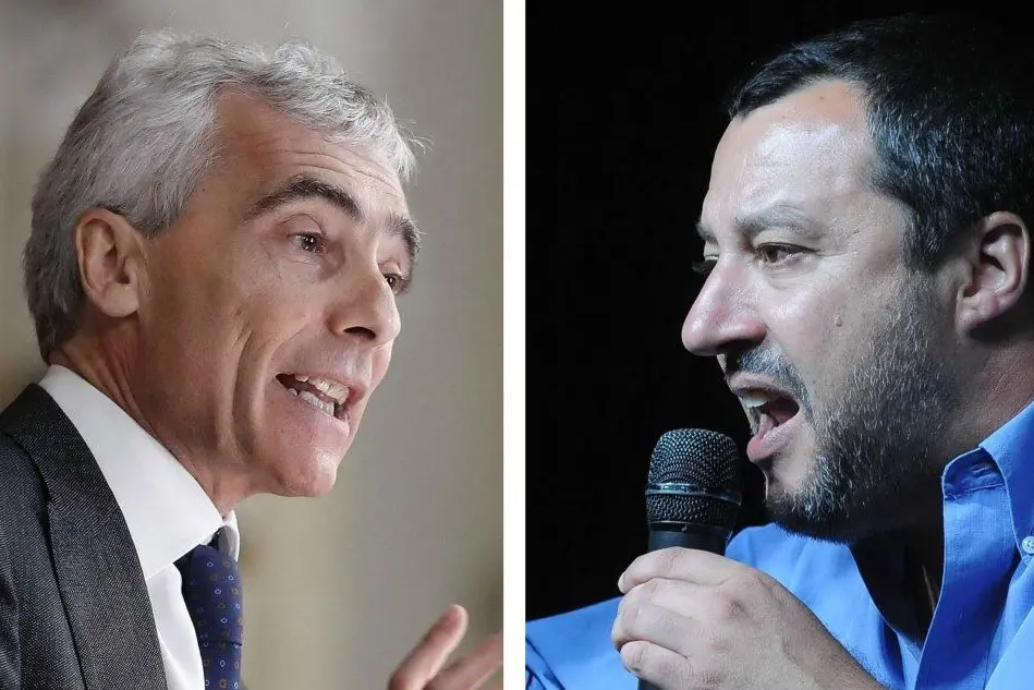 Tito Boeri e Matteo Salvini