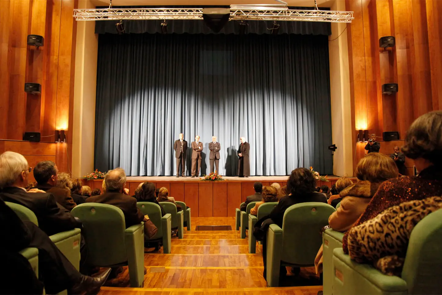 Il Teatro Massimo di Cagliari (foto Marcella Lai)
