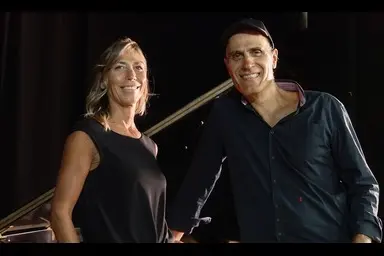 Stefania Graziani e Tony Carnevale