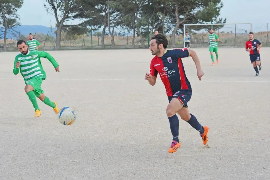 Una partita del Quartu 2000
