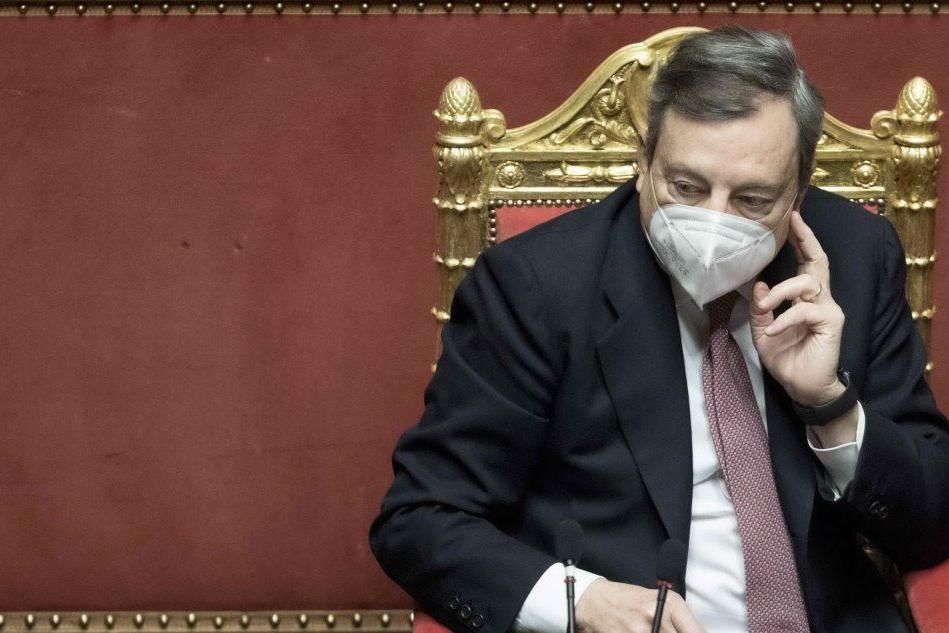 Draghi, in Senato passa la fiduciaPer il governo 262 sì e 40 no