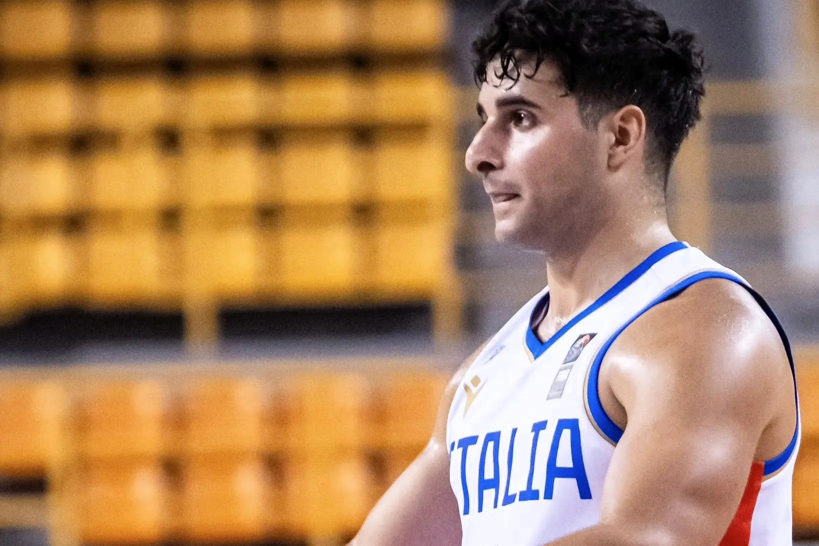 Il play Stefano Trucchetti (foto Italbasket-ONE INCH PRODUCTIONS)
