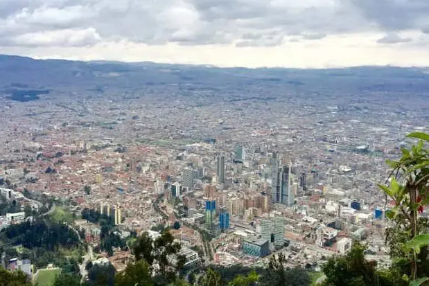 La capitale della Colombia (foto da google)