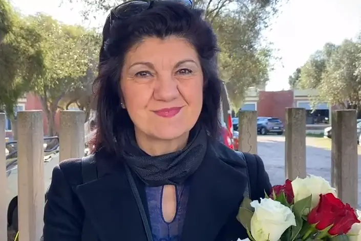 Marisa Francescangeli (foto da frame video)