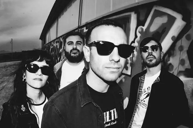 The Hurricanes - foto promozionale artisti - crediti The Hurricanes - Cousinà