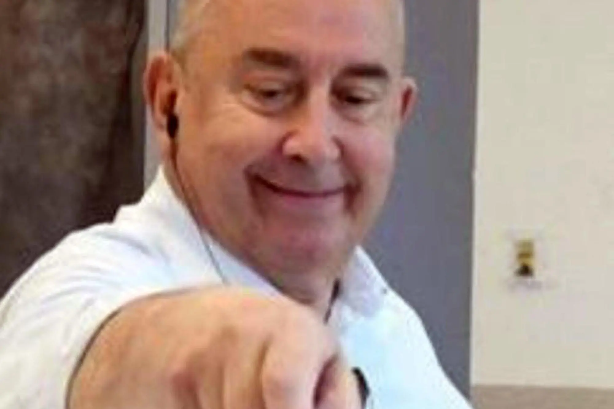 Il candidato del centrodestra Giuseppe Luigi Cucca
