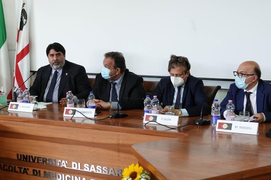 Il convegno all'Università di Sassari (foto Regione Sardegna)