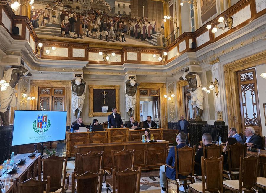 Sassari, approvato il rendiconto finanziario della Città Metropolitana