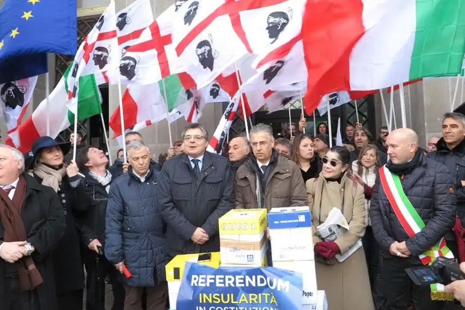Il deposito delle firme