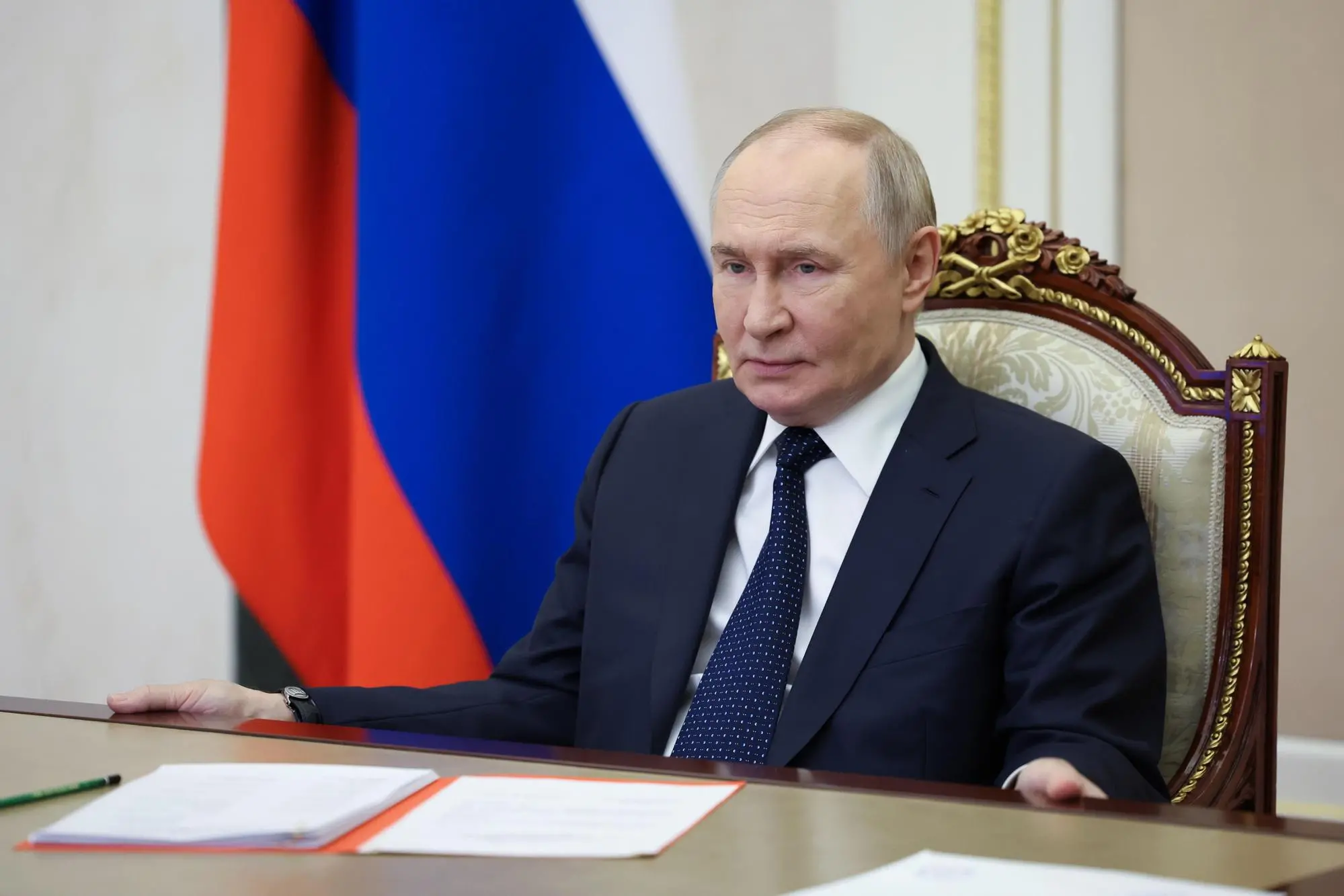 Vladimir Putin (Ansa)