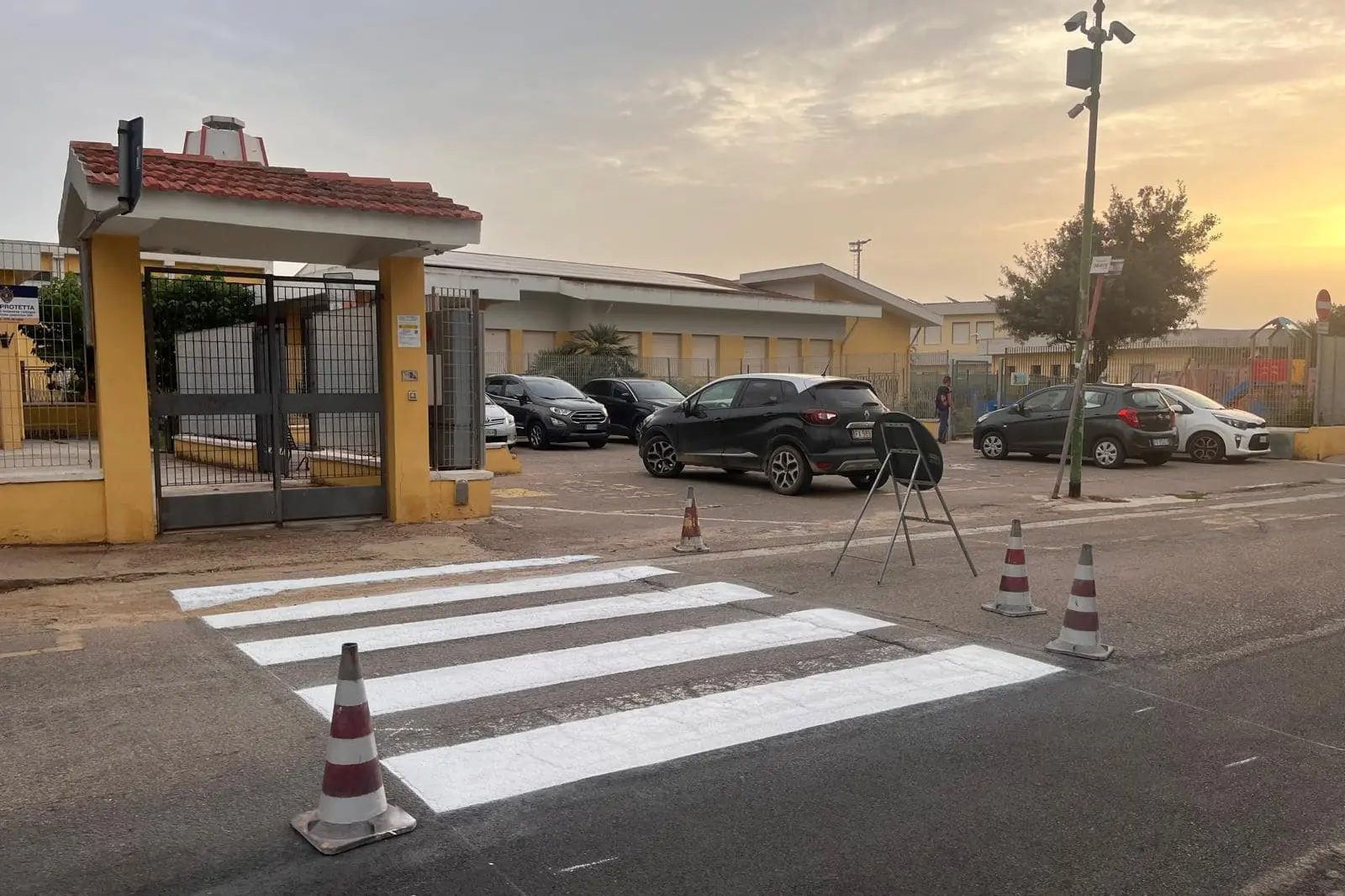 I lavori sulle strade comunali