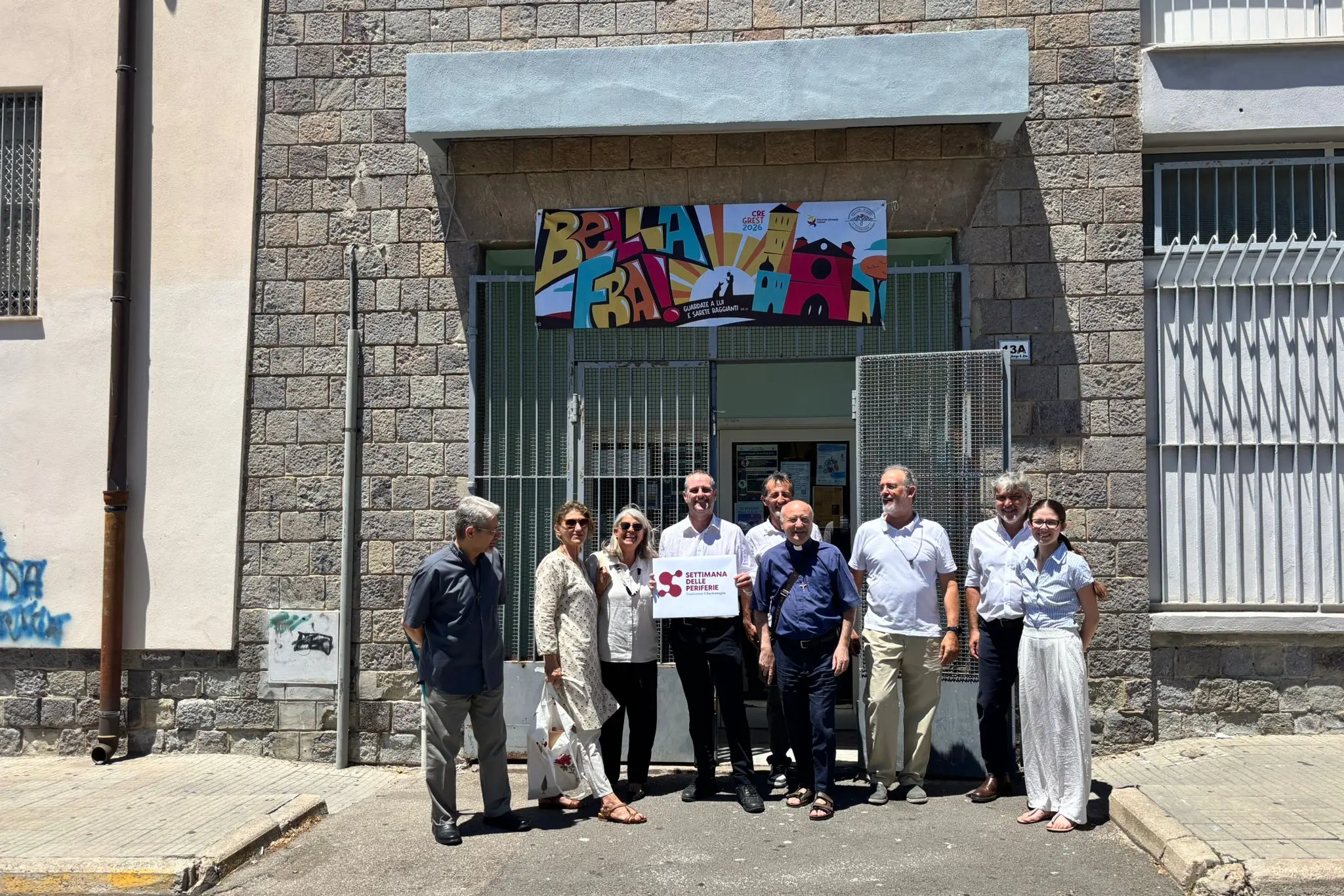 Al via da Cagliari la "Settimana nazionale delle periferie": si parte da Pirri e Sant'Elia
