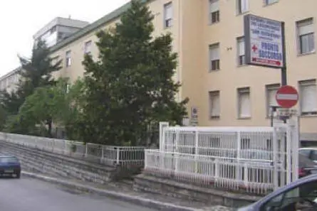 L'ospedale di Lagonegro