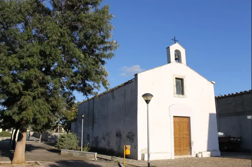 La chiesa di Santa Lucia a Maracalagonis (foto Serreli)
