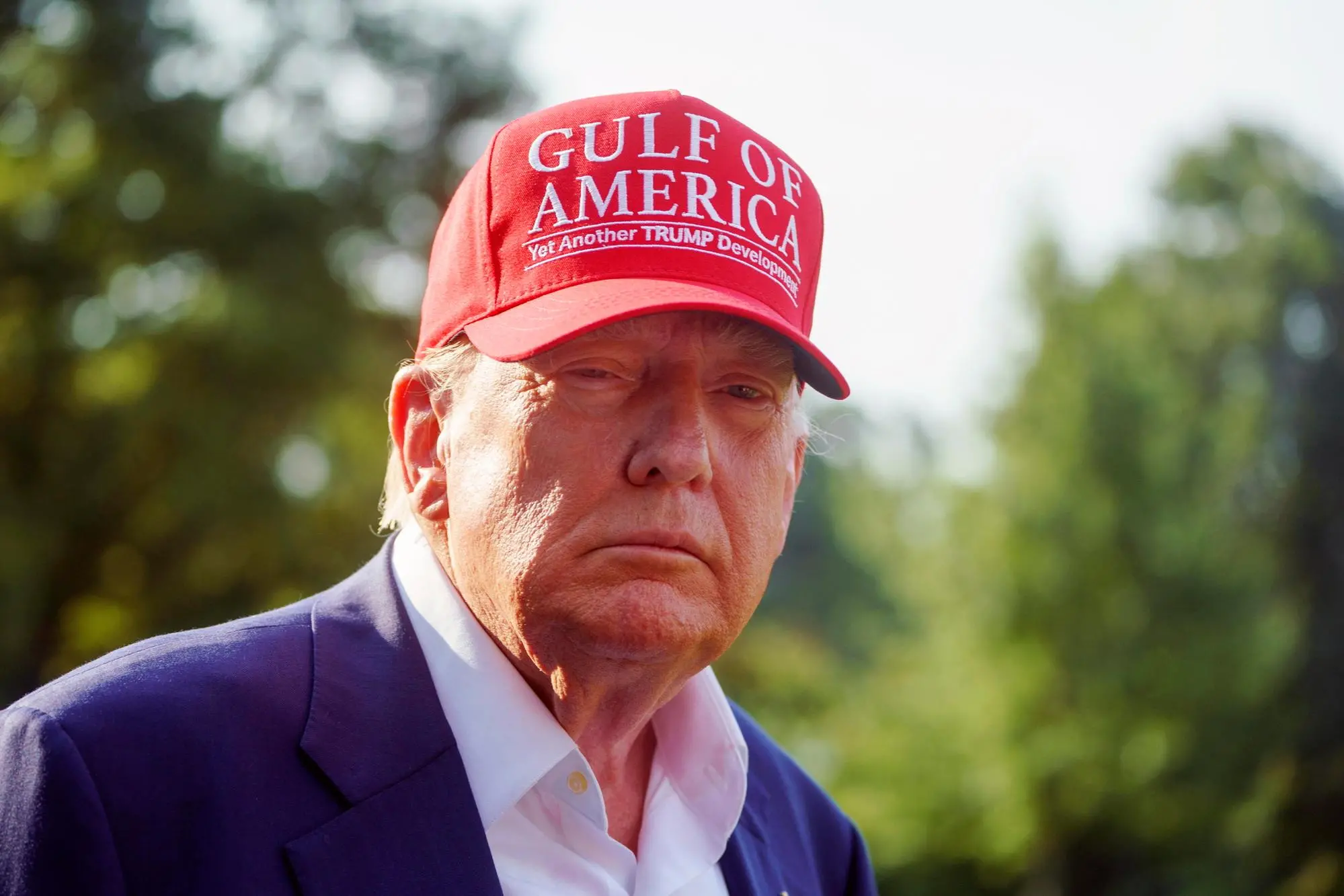 Donald Trump (Ansa-Epa)