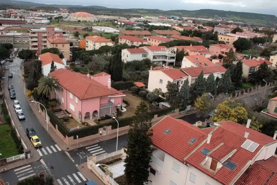 Panoramica di Carbonia