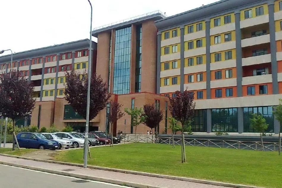 L'ospedale Spaziani di Frosinone
