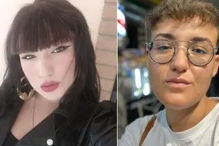Aurora Pederzani e Desiree Pasquali (foto Ansa)