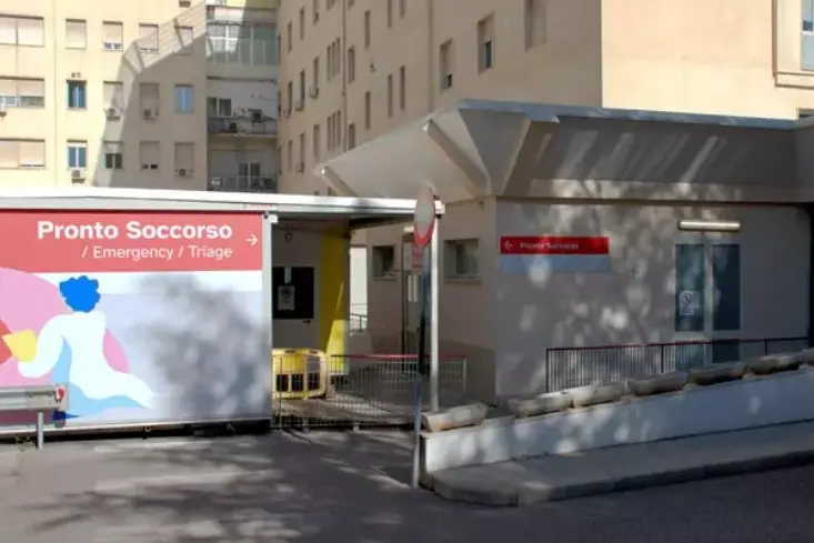 Pronto soccorso (foto Ansa)