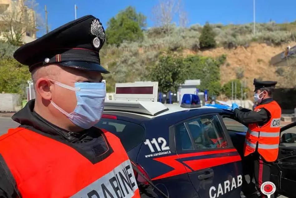 Una pattuglia a Nuoro