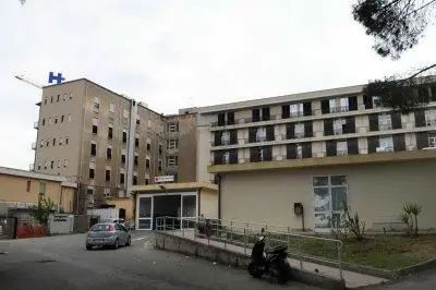 L'ospedale di Carbonia