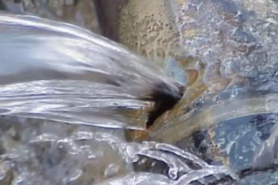 Condotta idrica (foto concessa)