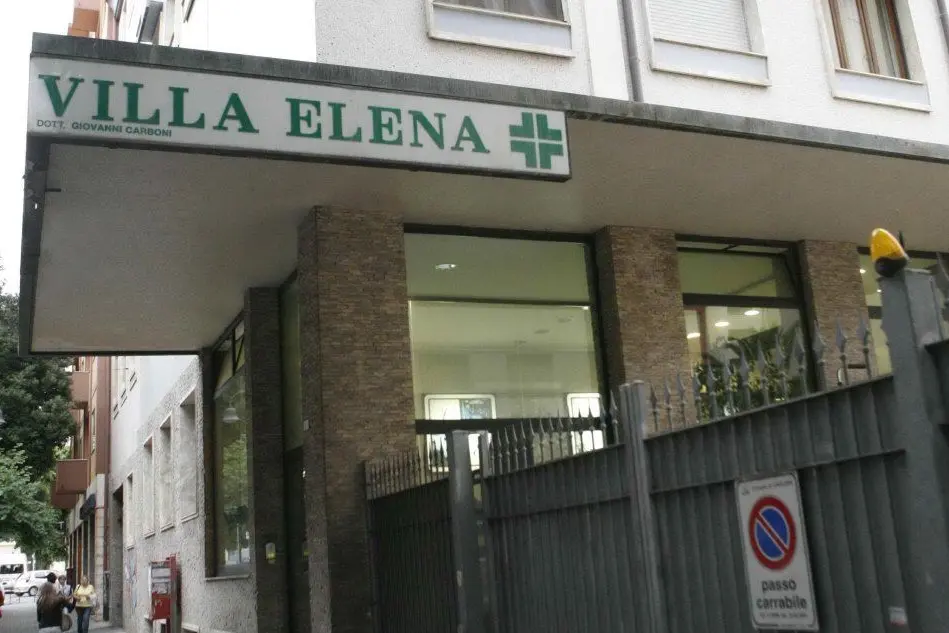 La casa di cura Villa Elena