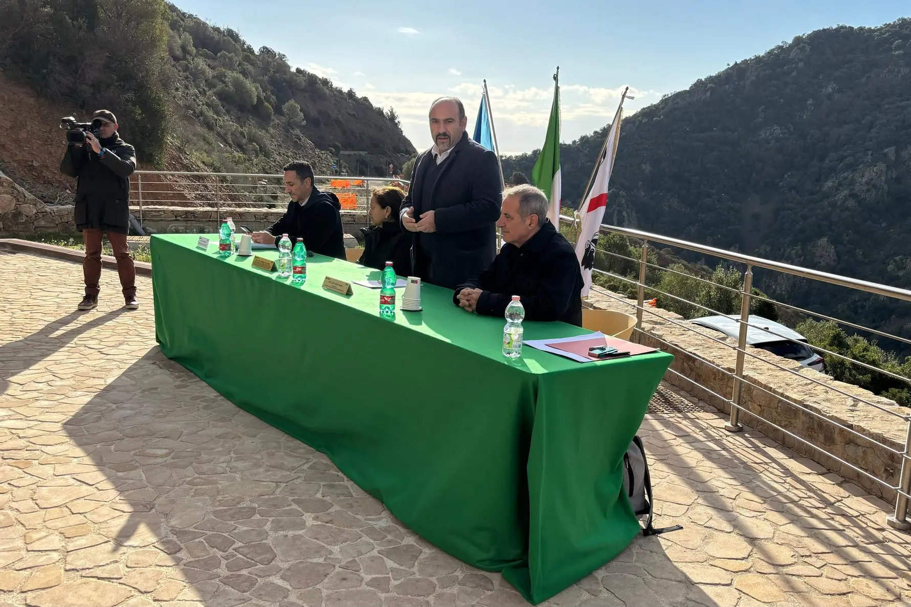 La presentazione del progetto (foto Murgana)