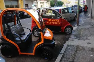 Auto elettriche a Oristano