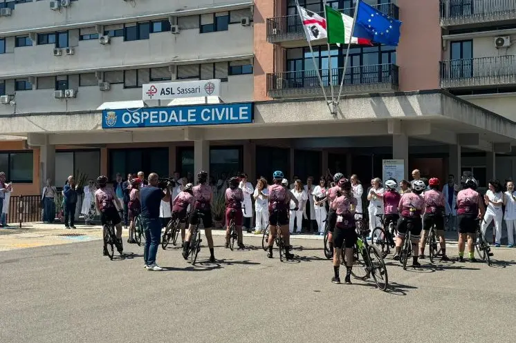 Ospedale civile di Alghero (foto concessa)