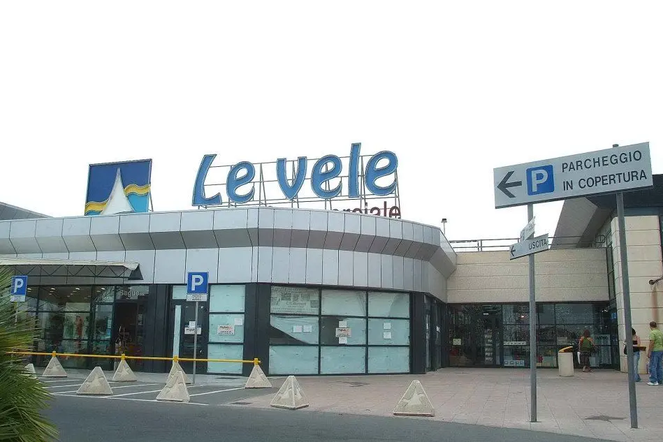 Il centro commerciale &quot;Le Vele&quot;