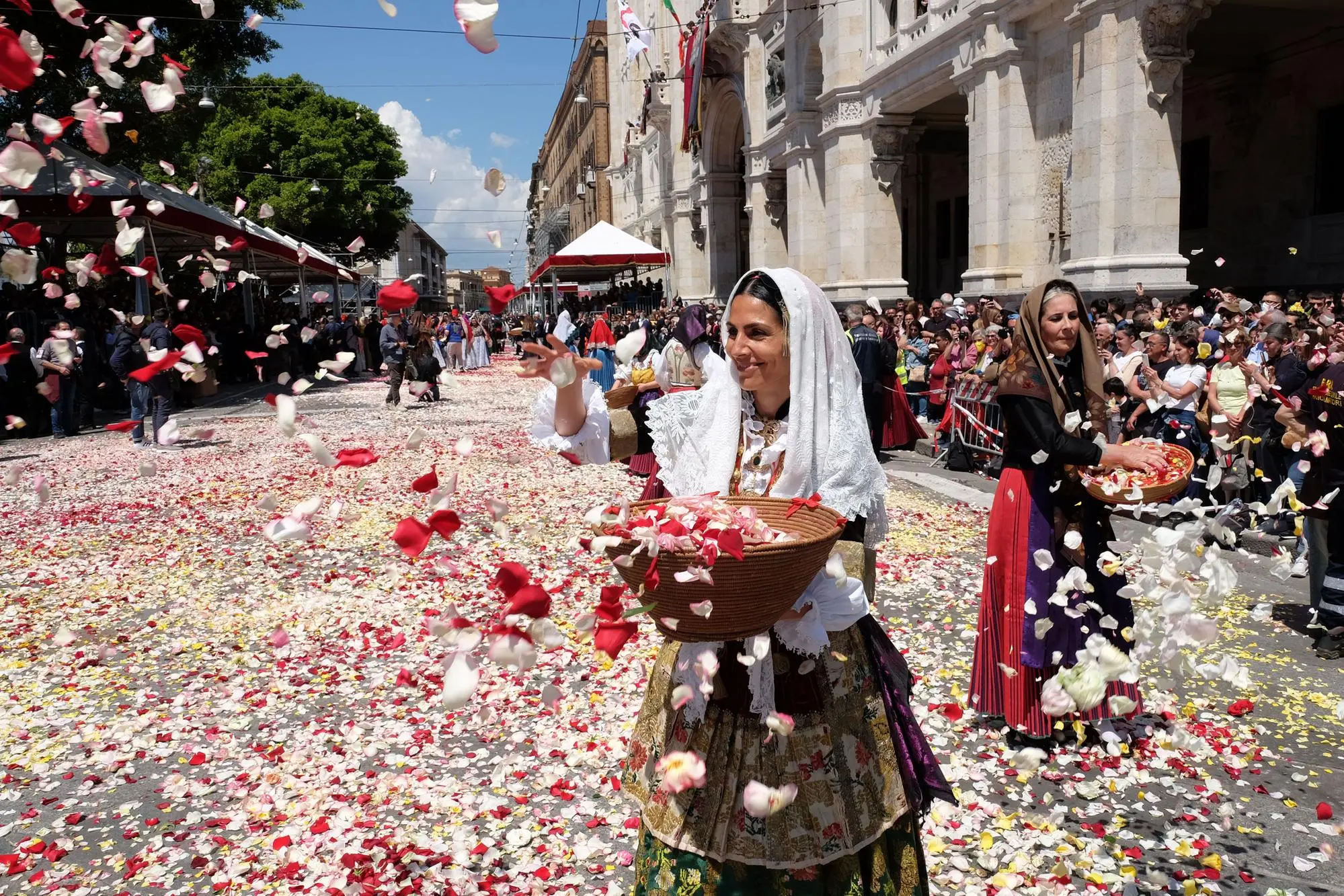 Sa ramadura (Archivio L'Unione Sarda)
