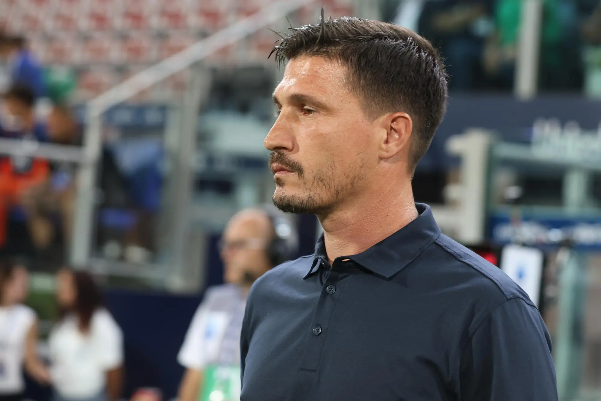 Fabio Pisacane in Cagliari-Virtus Entella (foto Fabio Murru)