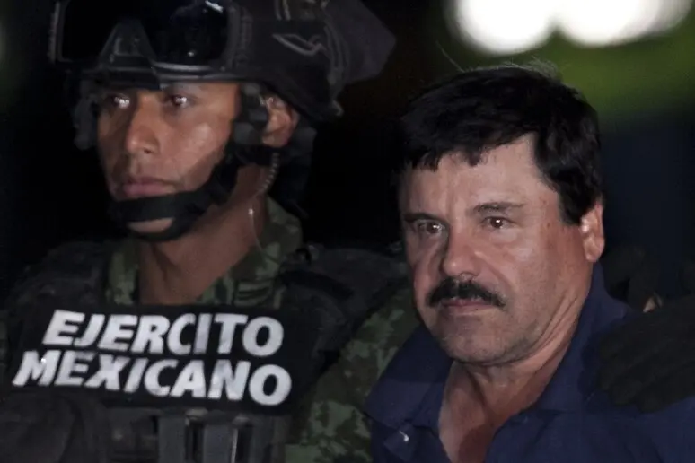 El Chapo Guzman (Ansa)