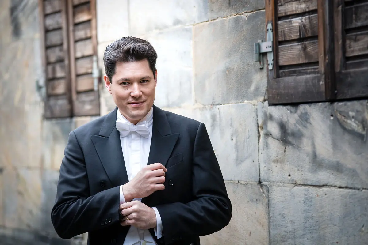 Il pianista Ingo Dannhorn