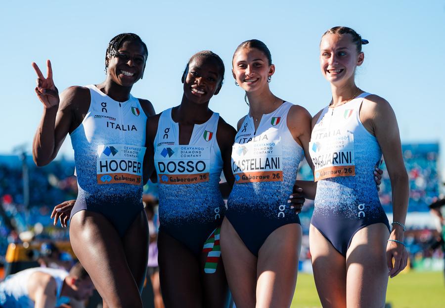 World Relays, finale per la 4x100 donne