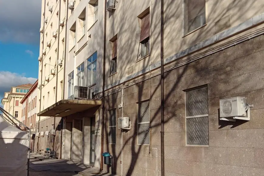 L'ospedale di San Pietro di Sassari (foto Tellini)